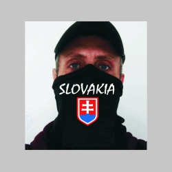 Slovakia - Slovensko univerzálna elastická multifunkčná šatka vhodná na prekritie úst a nosa aj na turistiku pre chladenie krku v horúcom počasí (použiteľná ako rúško )